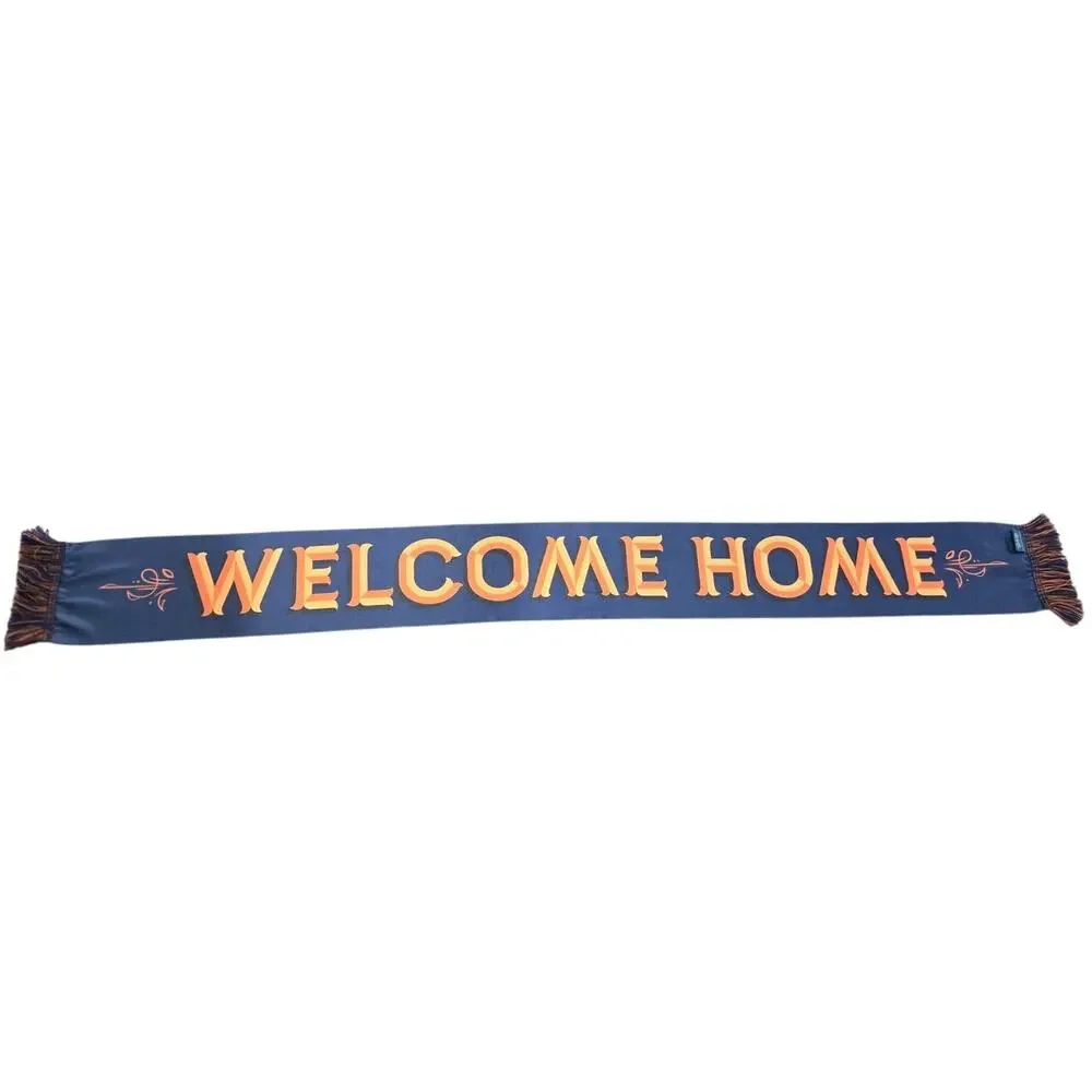 MLS FC Cincinnati Soccer Club - Orange/Blue The Pride Scarf - Preowned